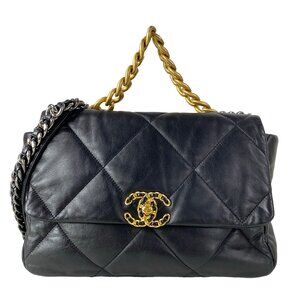 Chanel 19 Large Flap Bag Shoulder Bag AS1161